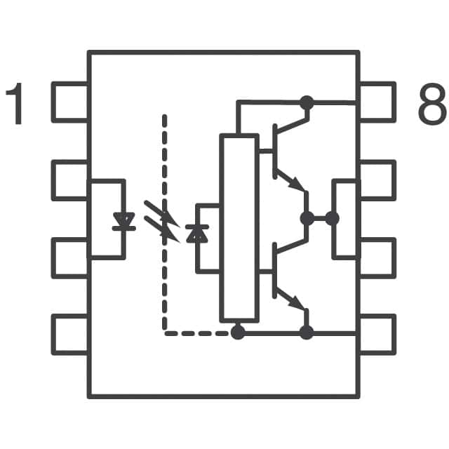 VO3120-X007T Vishay Semiconductor Opto Division  Isolatoren - Gate-Treiber